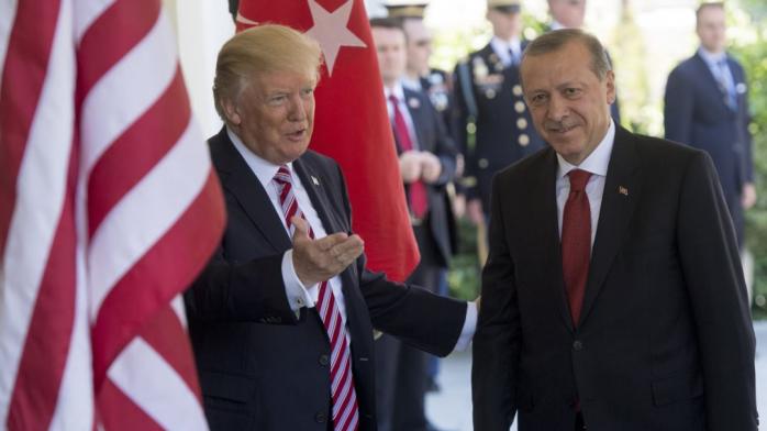 Дональд Трамп и Реджеп Тайип Эрдоган, фото: Twitter