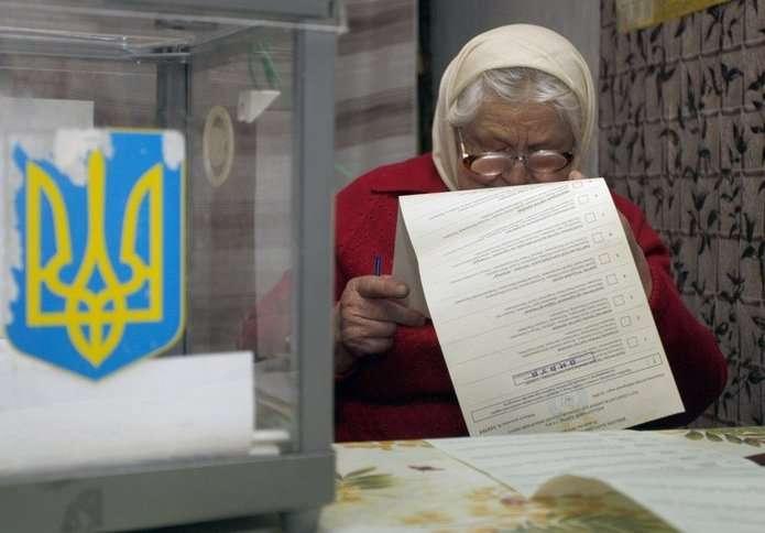 Відбулися перші вибори у 78 ОТГ в 13 областях України, фото — Твіттер