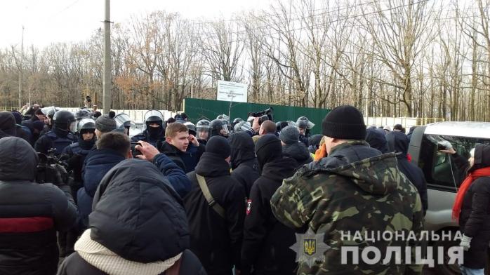 Акція протесту в Одесі / Фото: Нацполіція