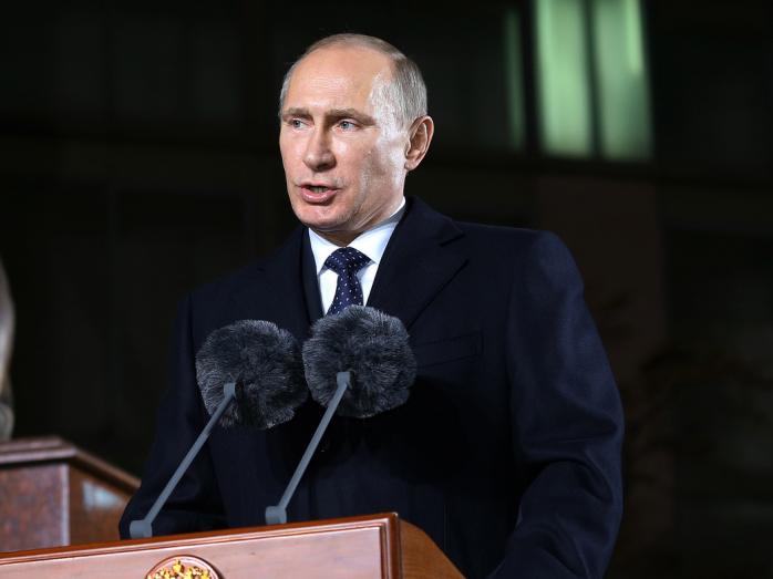 Президент РФ Володимир Путін. Фото: flickr.com