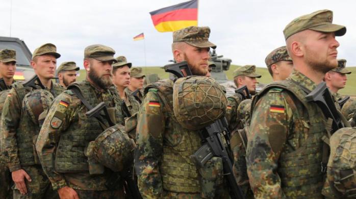 Громадян ЄС планують набирати до армії Німеччини. Фото: Утро