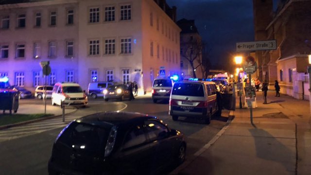 Стрілянина у Відні, фото — Твіттер поліції Відня