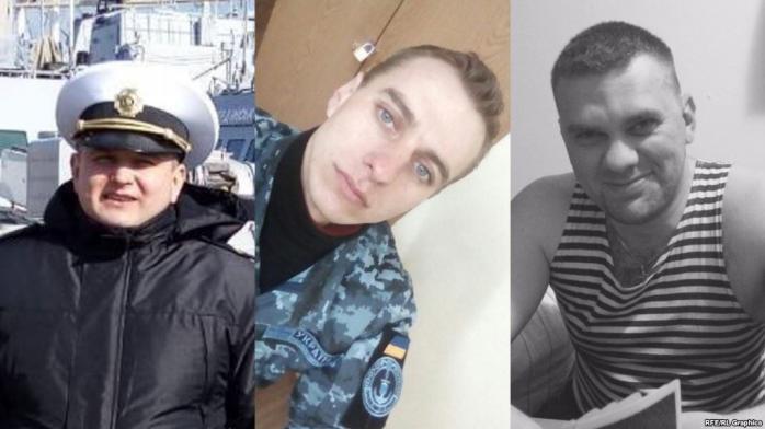 Полонені українські моряки, фото — "Крим.Реалії"