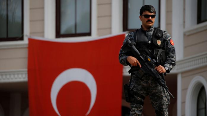 Операція проти ІДІЛ в Туреччині. Фото: RT