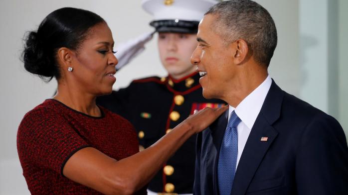 Мішель і Барак Обами, фото — Reuters