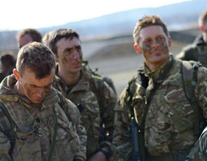 Солдаты британской армии, фото: «Википедия»