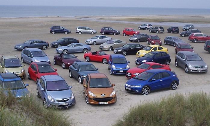 Европейские автомобили, фото: «Википедия»