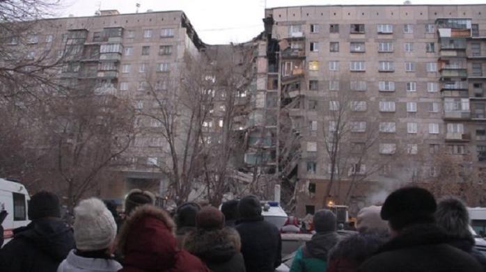 Взрыв многоэтажки Магнитогорска / Фото: ВВС