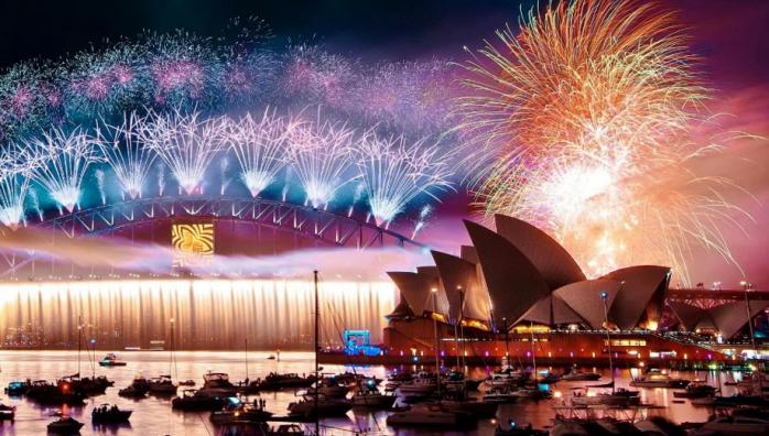 Новий рік-2019 в Новій Зеландії та Австралії