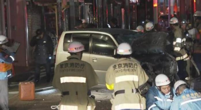 Место инцидента фото: NHK