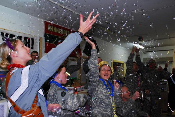 Американские военные неудачно пошутили на тему церемонии опускания хрустального шара в Нью-Йорке, фото: Wikimedia Commons