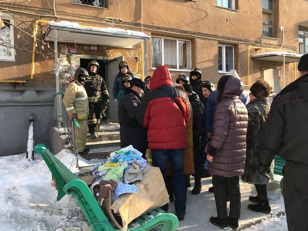 Жителям разрушенного дома дали полчаса на сбор вещей. Фото: ВКонтакте