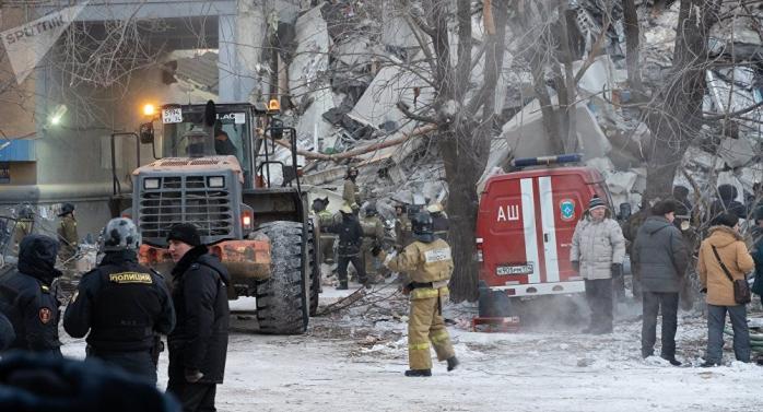 Взрыв в Магнитогорске унес уже 18 жизней. Фото: Sputnik Кыргызстан