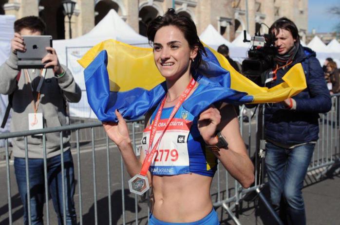 Українка посіла друге місце на змаганнях із бігу в Італії. Фото: