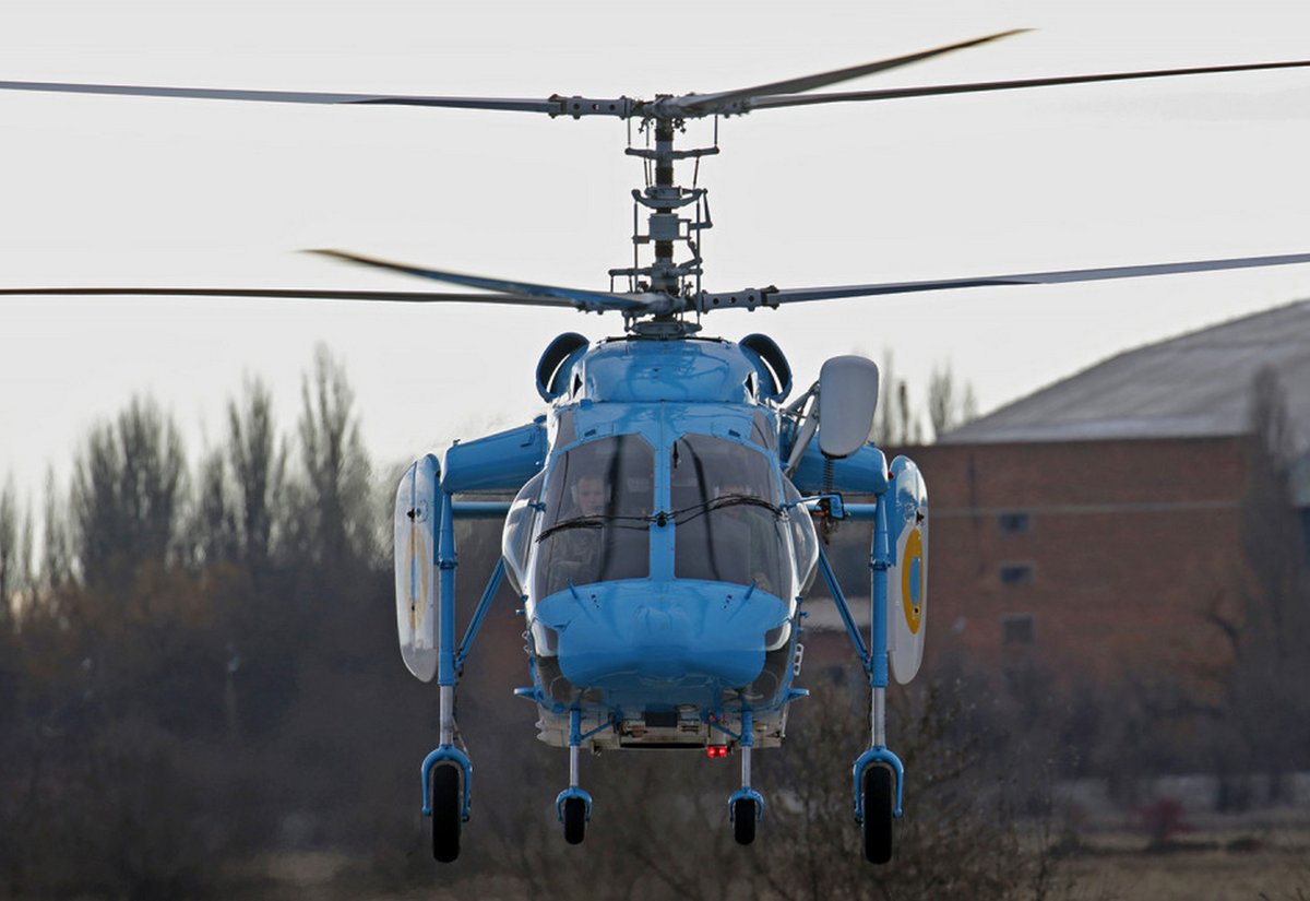 Вертоліт КА-226
