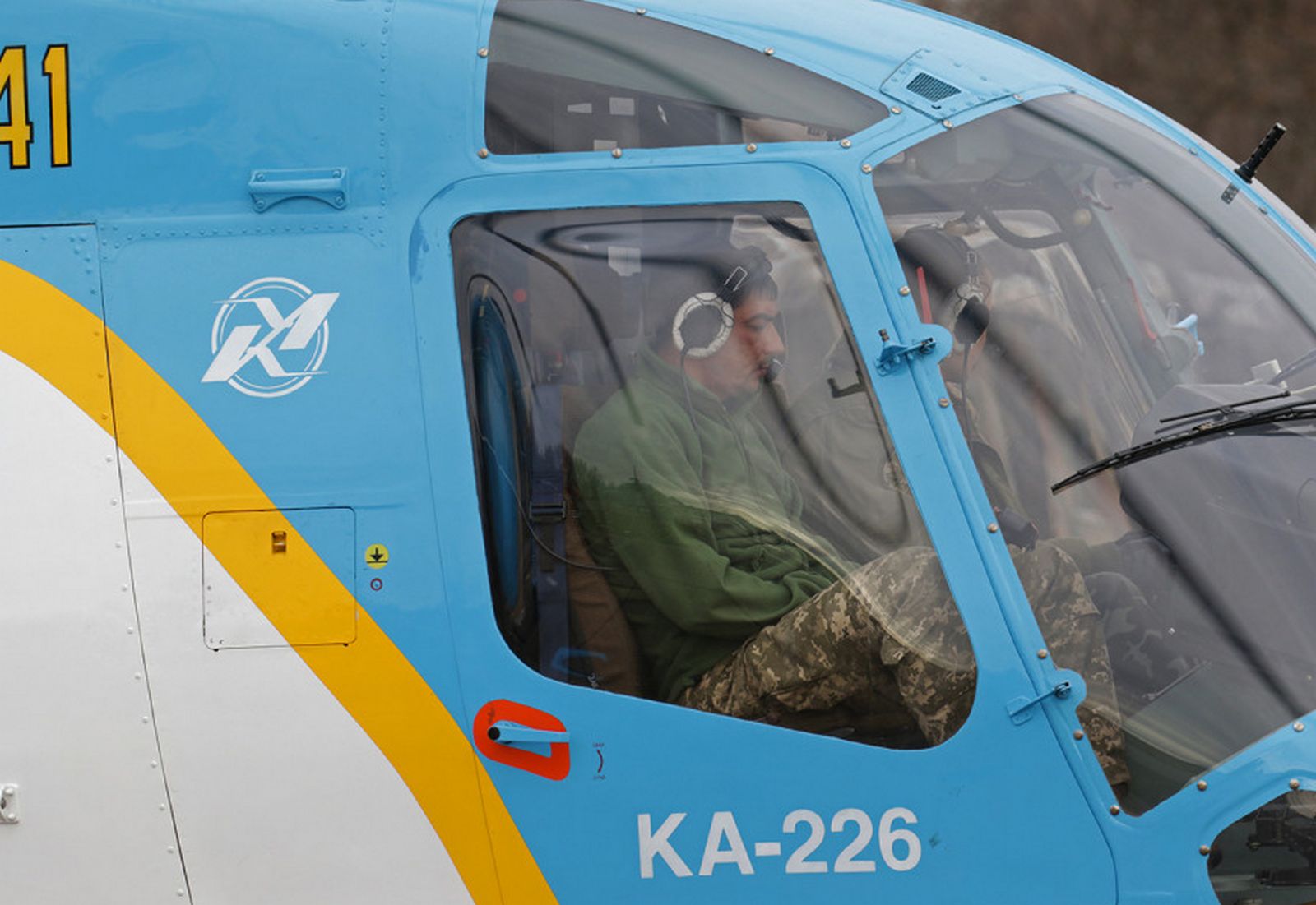 Вертоліт Ка-226, фото — Міноборони