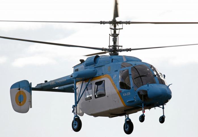 Вертоліт Ка-226, фото — Міністерство оборони
