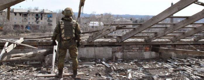 Український військовий потрапив у полон до терористів ДНР. Фото: ТСН