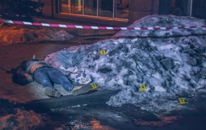 Убийство военнослужащего Управления госохраны в Киеве. Фото: Информатор