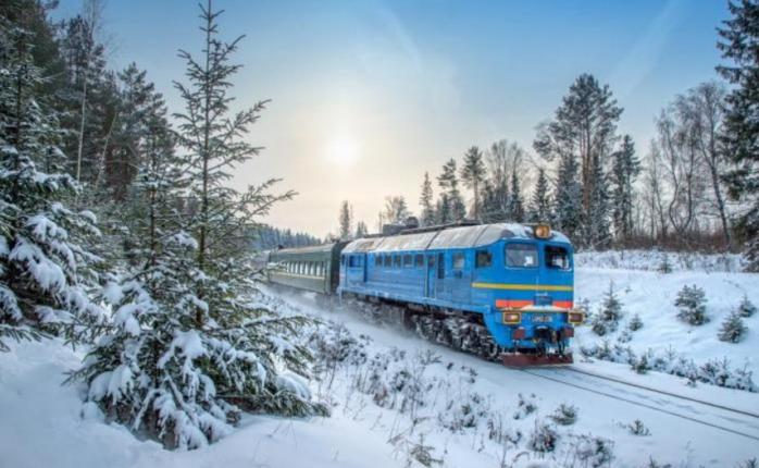 Новый поезд Донбасс 