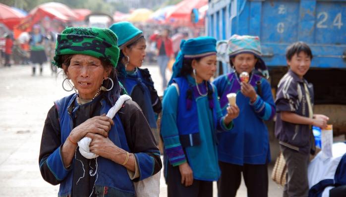 Жители Китая, фото: «Википедия»