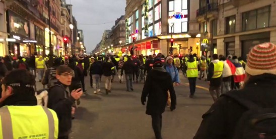 Протести «жовтих жилетів» у Франції