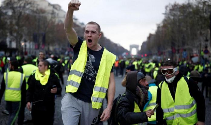 Протести «жовтих жилетів» у Франції