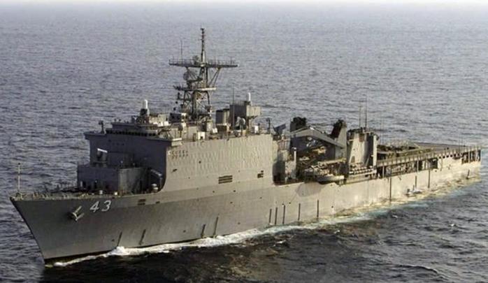 Корабель ВМС США увійшов у Чорне море