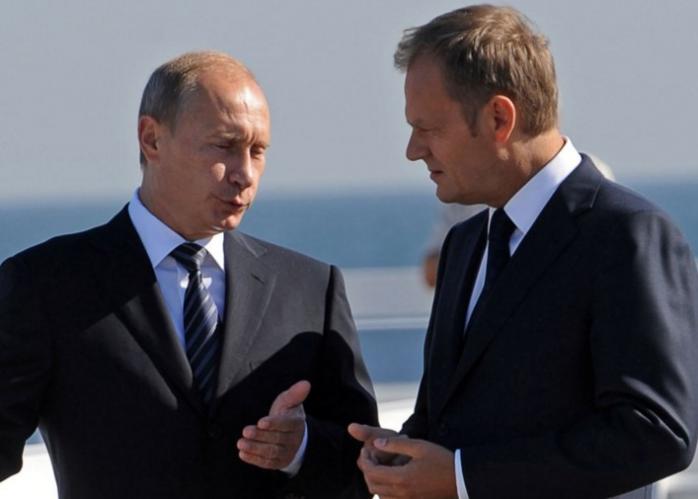 Путин предлагал Польше разделение Украины