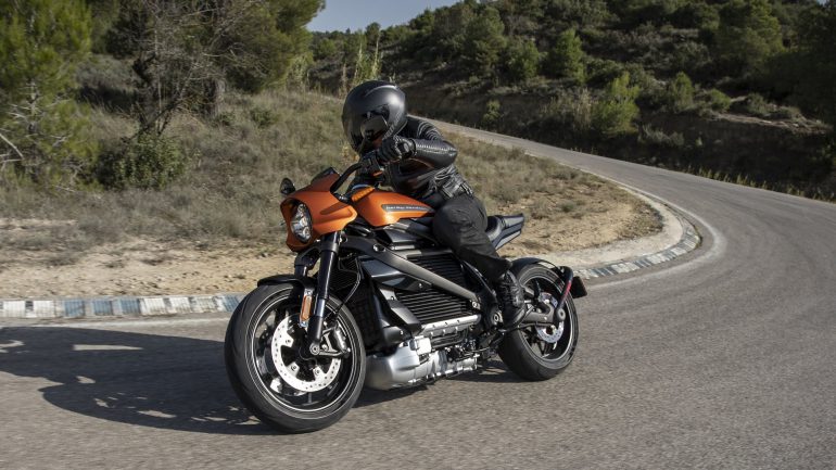 Електробайк Harley-Davidson. Фото: The Verge
