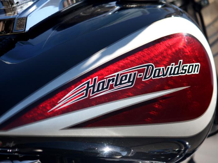 Мотоцикл компанії Harley-Davidson. Фото: flickr.com
