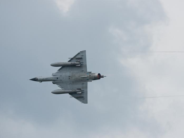 Французький винищувач Dassault Mirage 2000. Фото: flickr.com