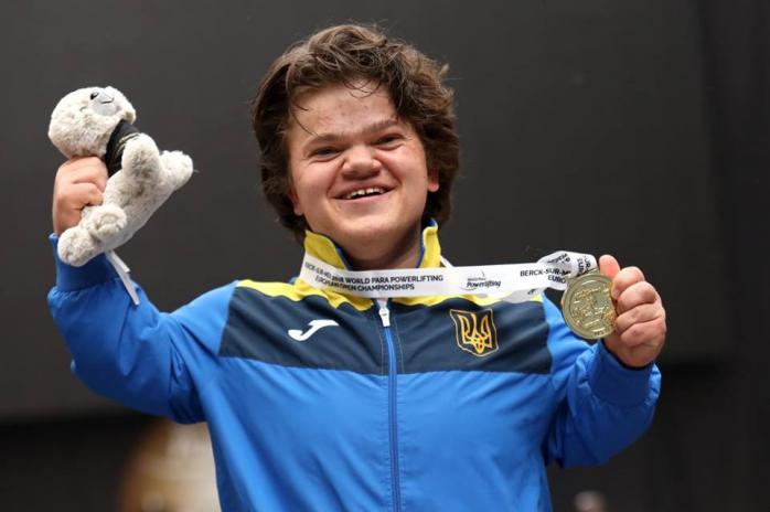 Кращим пауерліфтером 2018 року визнали українку. Фото: National Sports Committee for the Disabled of Ukraine