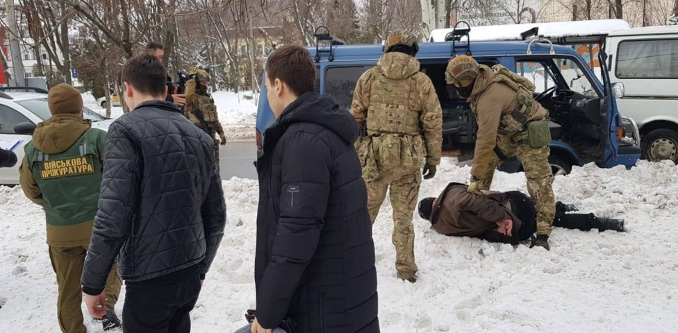 ФСБ планировала теракты в Украине во время выборов. Фото: пресс-центр ООС