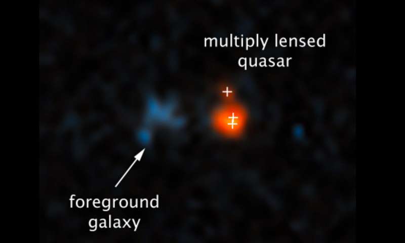 Самый яркий квазавр. Фото: Новости космоса и астрономии