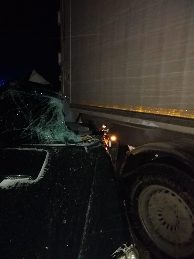 Автомобиль с заместителем командующего Вооруженными силами Украины попал в ДТП