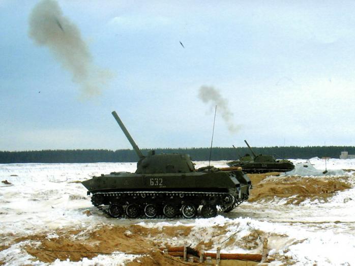 Російські військові під час навчань. Фото: Modern Weapon