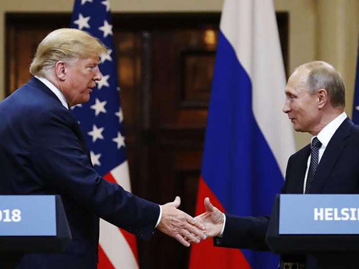 Дональд Трамп и Владимир Путин. Фото: Главком