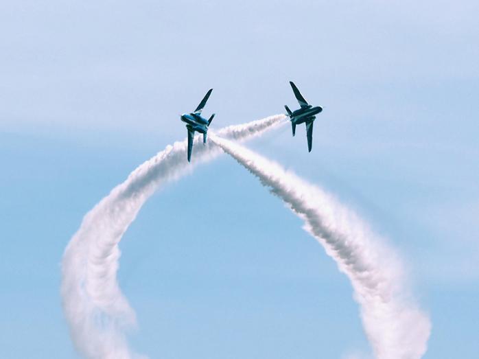 Япония создаст самолеты электронной войны. Фото: flickr.com