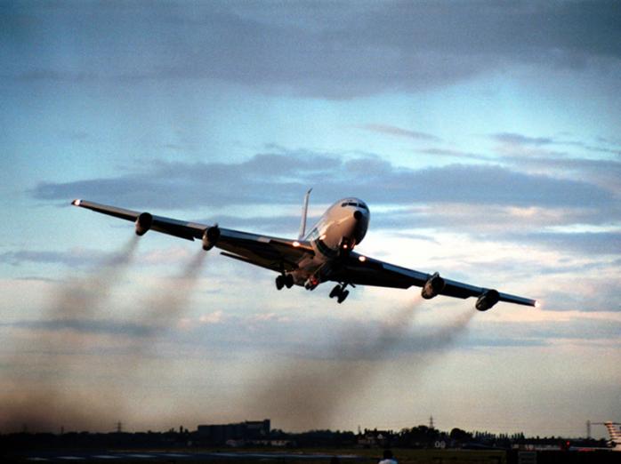 Літак Boeing 707. Фото: flickr.com