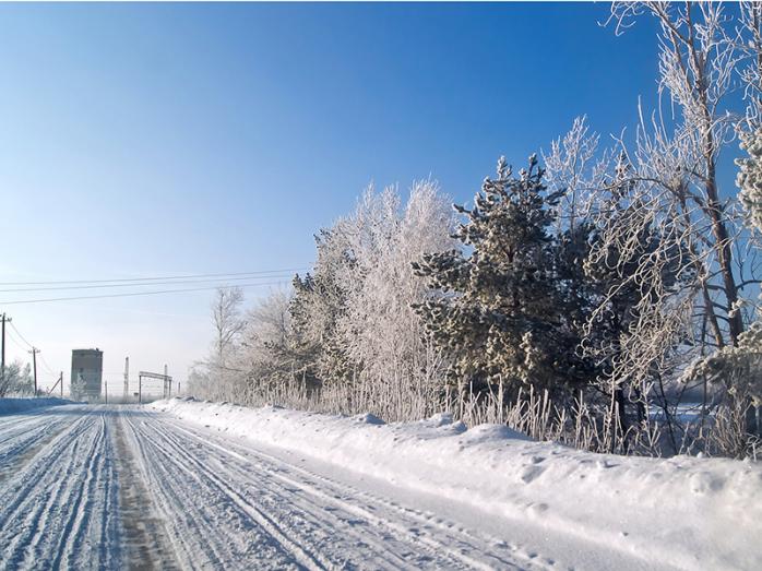 Погода в Украине зимой. Фото: flickr.com