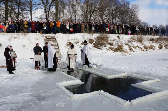 Прогноз погоды в Украине на Крещение. Фото: Photographers.com.ua