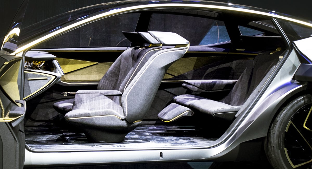 Футуристическая новинка от «Ниссан». Фото: Nissan