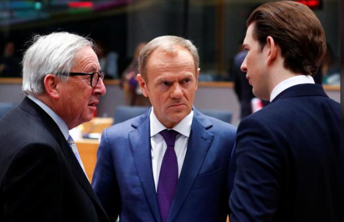 Руководство Евросоюза в шоке от вчерашнего голосования в Лондоне, фото - Reuters