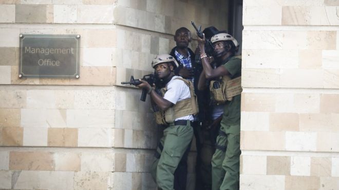 У Найробі стався кривавий теракт, фото — AFP