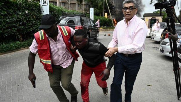 В Найроби произошел кровавый теракт, фото — AFP