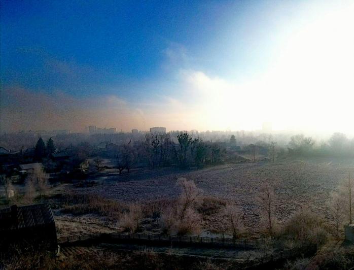 Мороз и солнце в Украине, фото — "Ракурс"