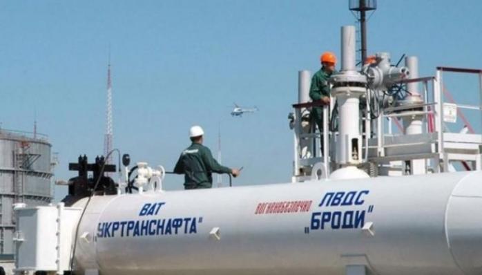 Нафтопровід Одеса – Броди, фото: «Укрінформ»
