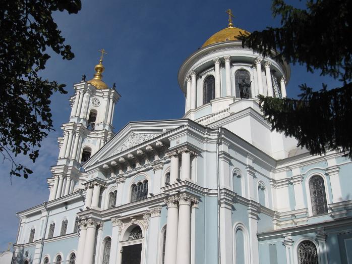 Спасо-Преображенский кафедральный собор в Сумах, фото — Википедия