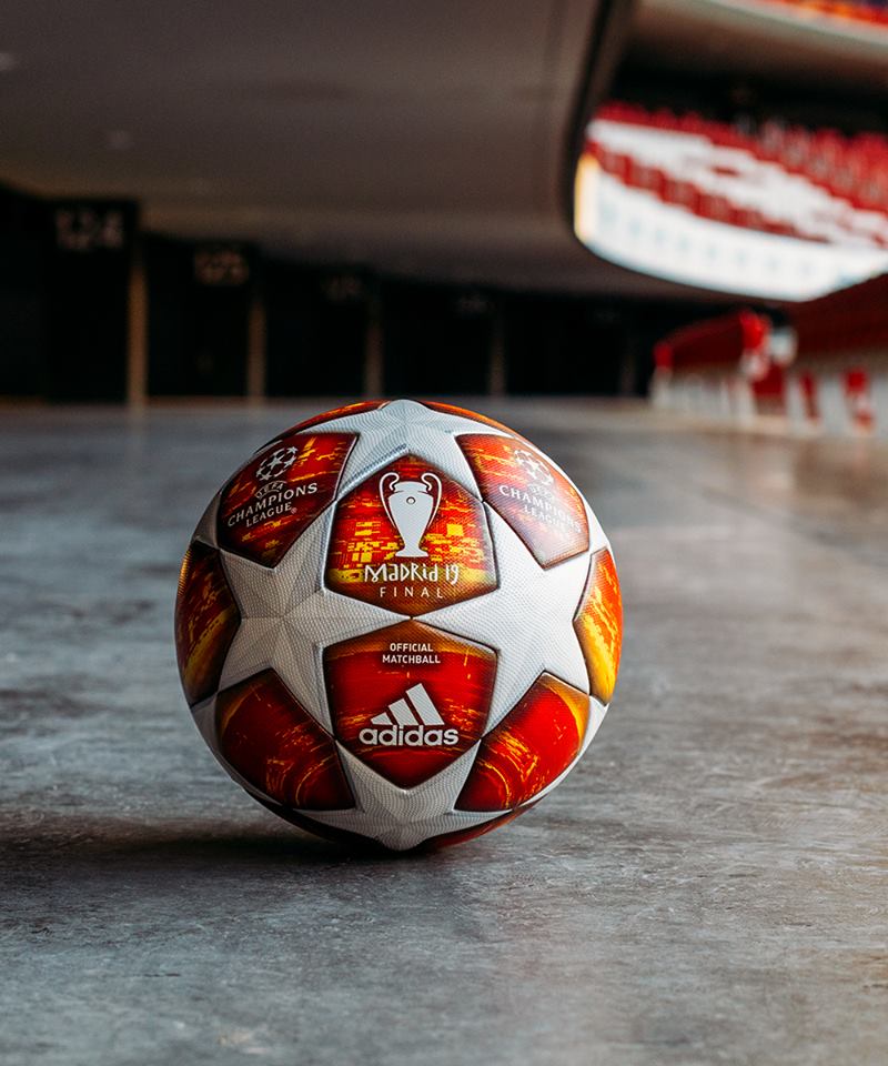 Официальный мяч финала Лиги чемпионов 2019 года, фото — UEFA